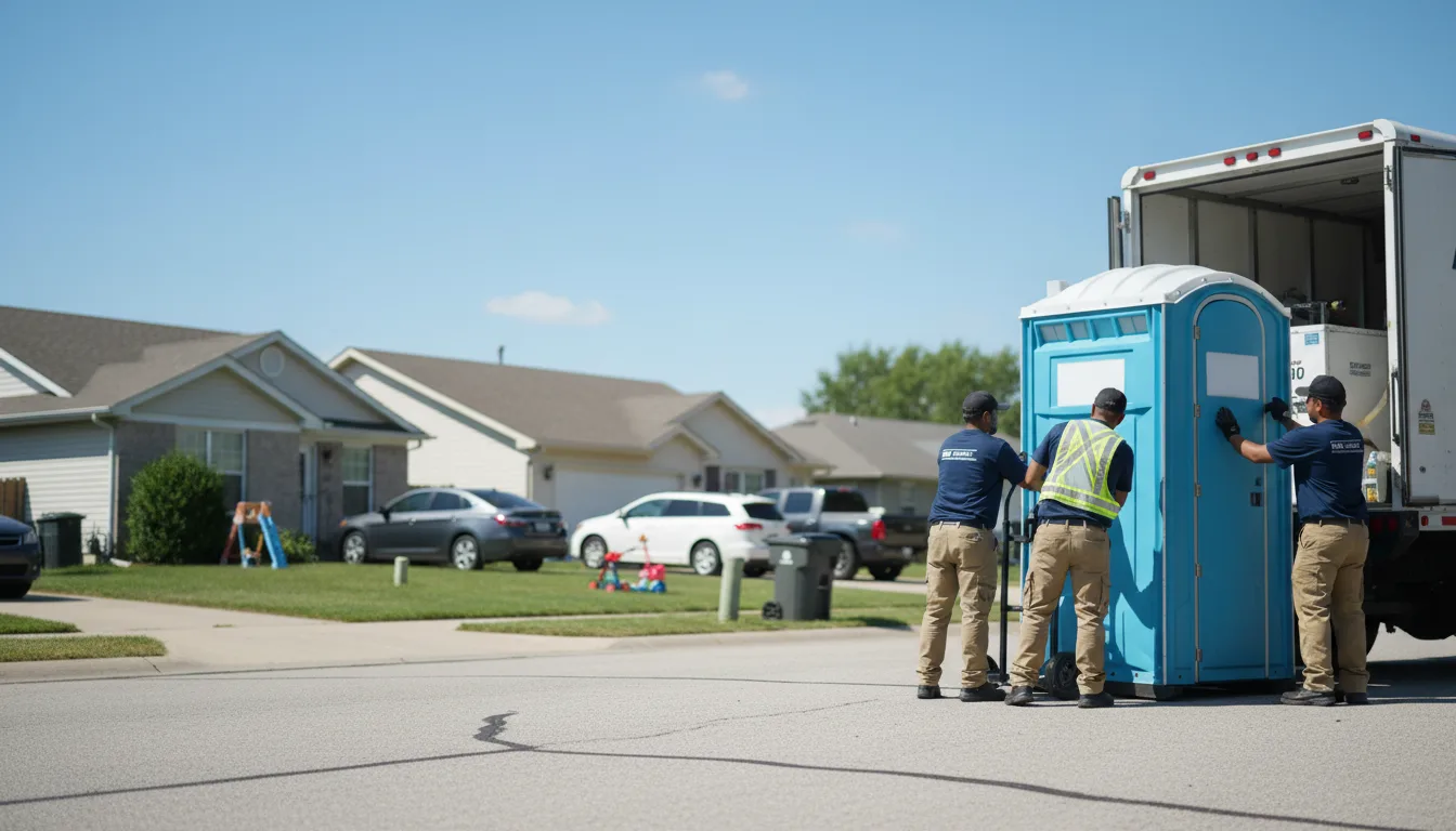 Standard Porta Potty Rentals in Allardt, TN near me